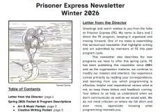 PE Winter 26 Newsletter Cover Page